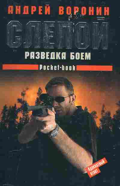 Книга Воронин А. Слепой Разведка боем, 11-2803, Баград.рф
